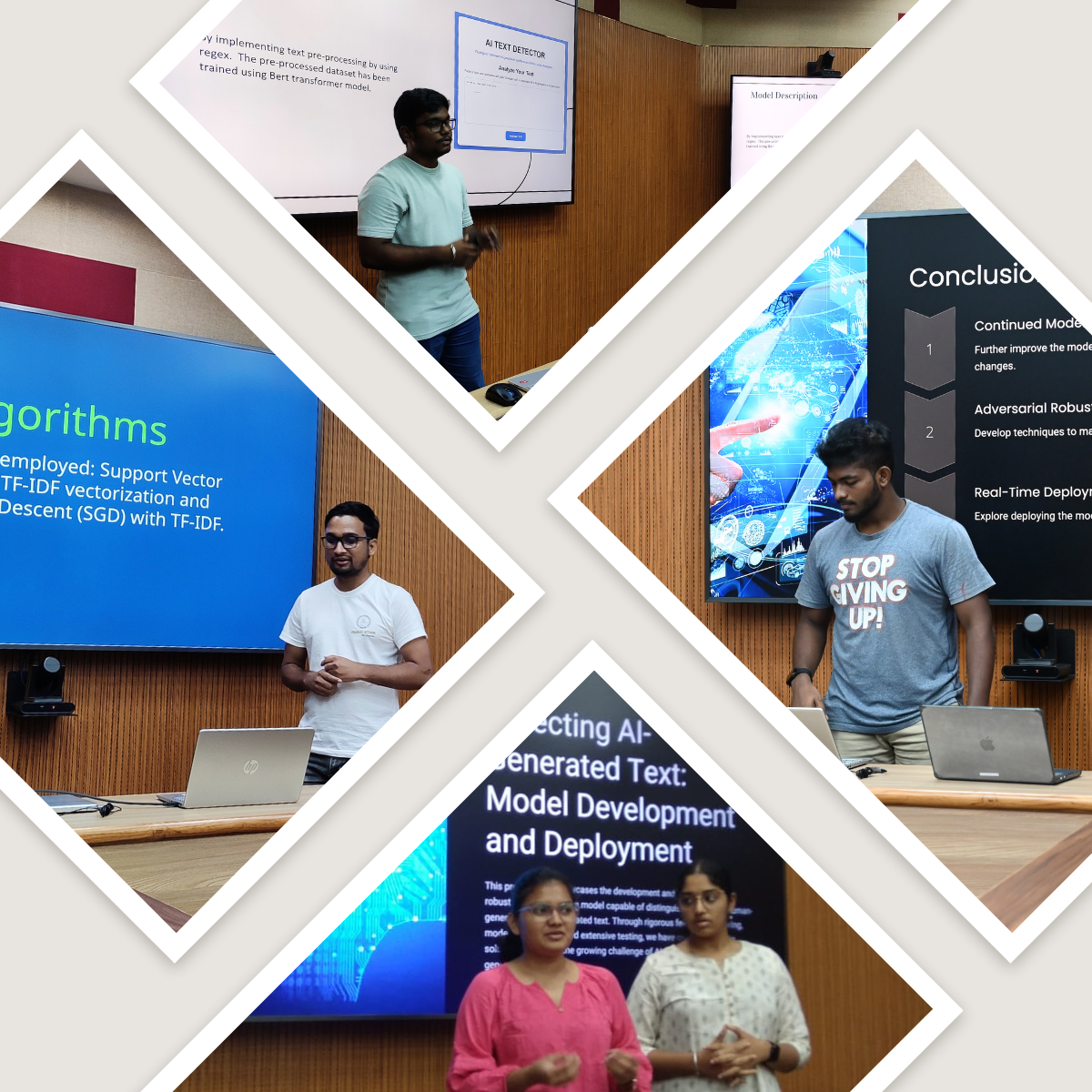 LogicLooM: A Journey of Challenges, Growth, and Innovation