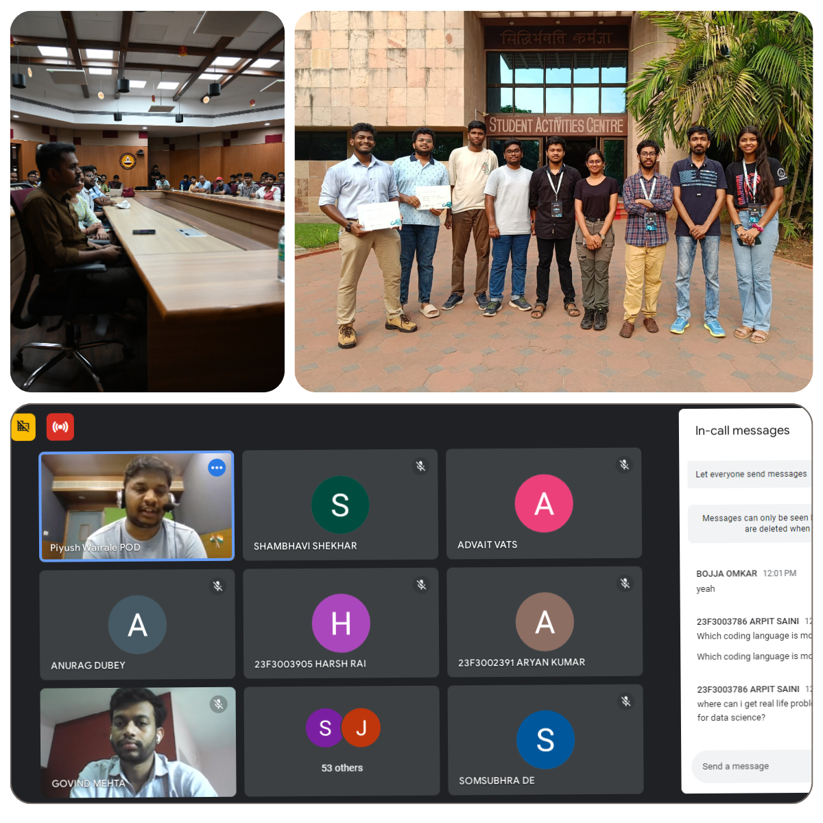 LogicLooM: Where Challenges Meet Collaboration
